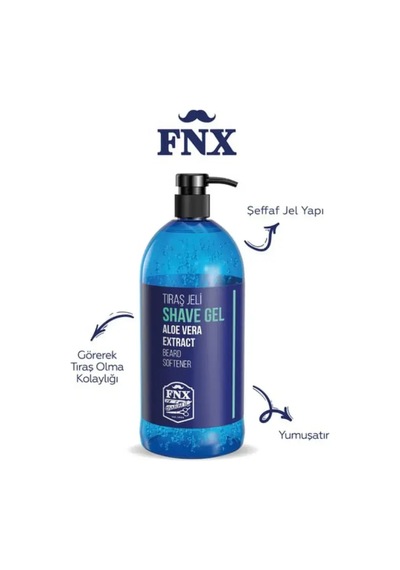 Fnx Barber Tiras Jeli 950 Ml