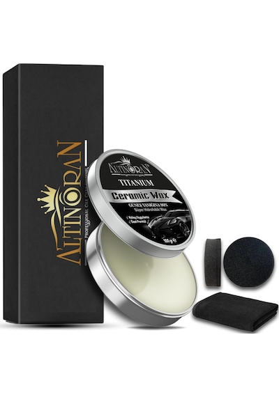 Altın Oran Titanium Seramik Katkılı Wax Krem Cila 100 G