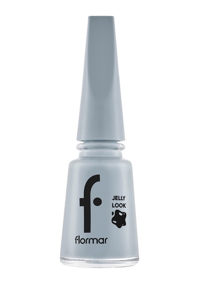 Flormar Oje - Jelly Look Nail Enamel Light Grey 8690604282180
