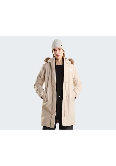 The North Face W Arctıc Parka Kadın Outdoor Montu Nf0a84j2n7j1 Bej