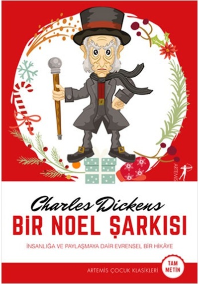 Bir Noel Şarkısı + İki Şehrin Hikayesi + Bir Yılbaşı Şarkısı + Okuma Sticker'ları
