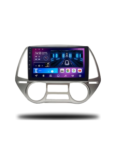 Carplayer Hyundai İ20 2009-2011 Uyumlu Android Multimedya 6gb Ram 64gb Hafıza