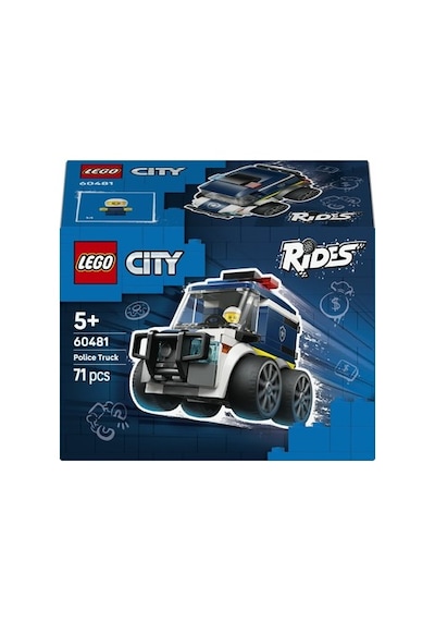 Lego Yaratıcı Polis Kamyonu Seti - 5 Yaş Ve Üzeri Çocuklar İçin Oyun