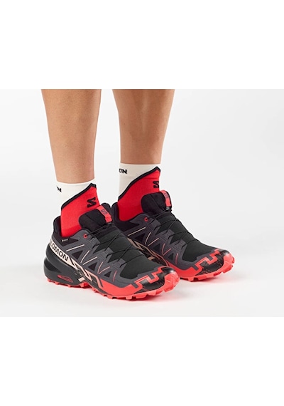 Salomon Speedcross 6 Gtx Erkek Outdoor Koşu Ayakkabısı L49226000 Siyah