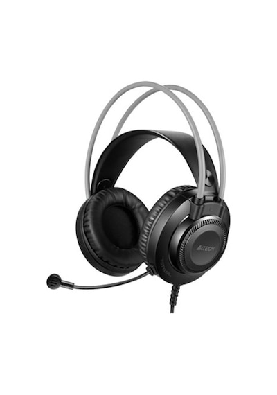A4 Tech Fh-200u Siyah Gri Mikrofonlu Kulaklık Usb