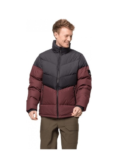 Jack Wolfskin Fearless Down Erkek Outdoor Mont Bordo Bordo