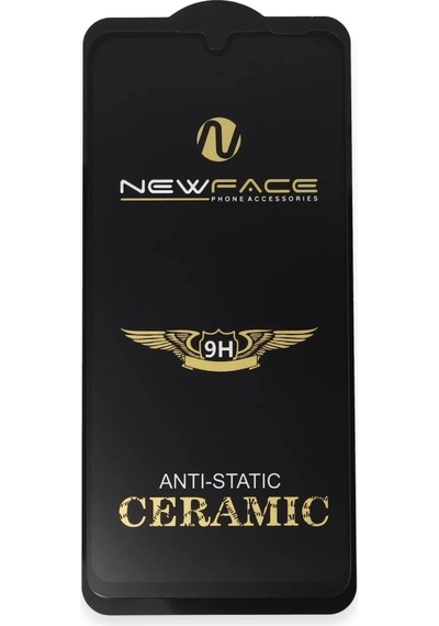 Newface Apple, Uyumlu iPhone 16 Pro 3d Antistatik Mat Seramik Nano Ekran Koruyucu