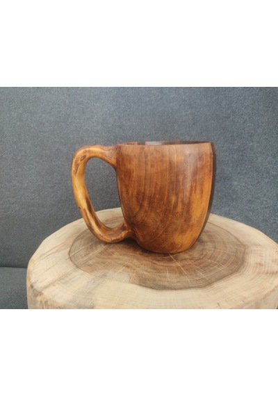 Kuksa Büyük Boy 260 Ml Ceviz Çok Renkli