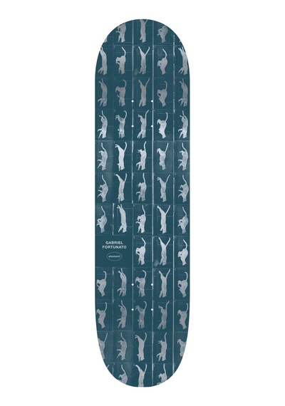 Element Element Motion Gabriel Fortunato Unisex Skateboard Deck Ast Çok Renkli