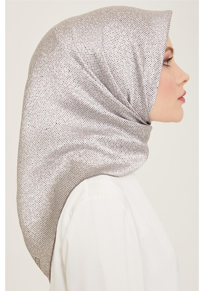 Armine Sura İpek Eşarp 24ya9113 03 - Desenli