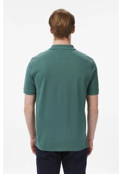 Nautica Erkek Yeşil Regular Fit Polo Yaka T-shirt-14583