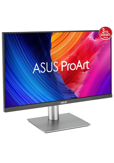 Asus Proart Pa32qcv 31.5 İnç 60hz 5ms 6k Uhd Adaptive Sync Ips Pivot Monitör