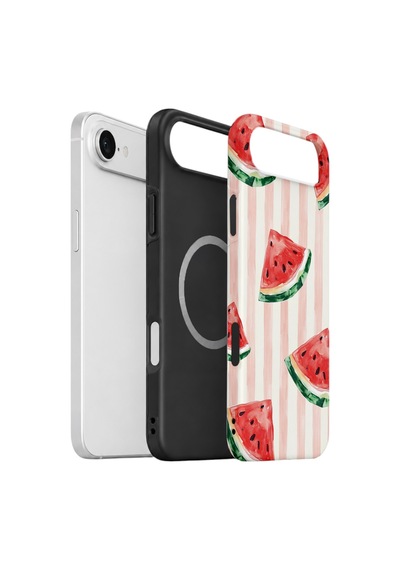 iPhone Uyumlu17 Air Valestra Çift Katmanlı Magsafe Kılıf Valtis