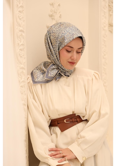 Silk Home Twill Ipek Eşarp 11464-19
