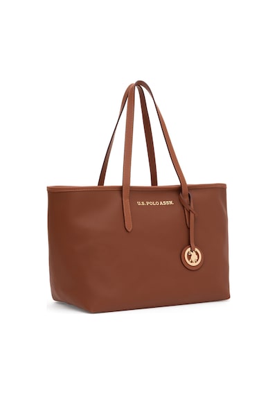 U.S. Polo Assn. Kadın Taba Omuz Çantası 50317823-VR099