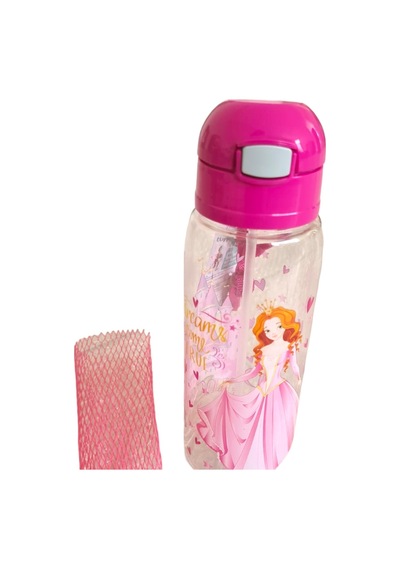 Lüks Pipetli Matara 500 ML Mono Tp726 Pembe