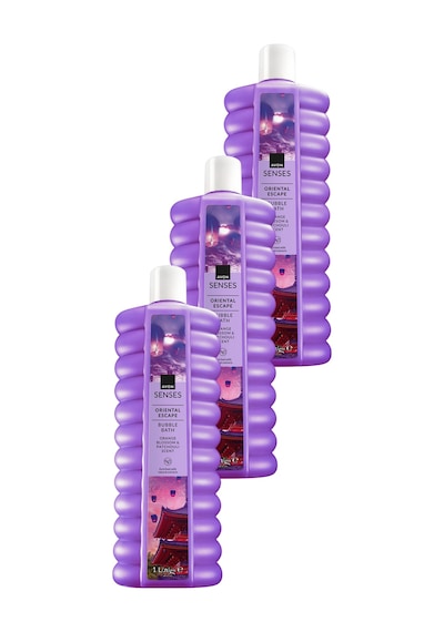 Senses Oriental Escape Portakal Çiçeği Ve Paçuli Kokulu Banyo Köpüğü 1 Lt Üçlü Set Fresh