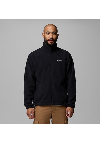 Columbia Am8888 Timber Crest Mtr Fleece Full Zip Erkek Polar-33945 Siyah