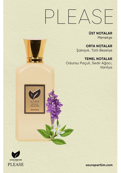 Azura K135 Style Kadın Parfüm EDP 60 ML