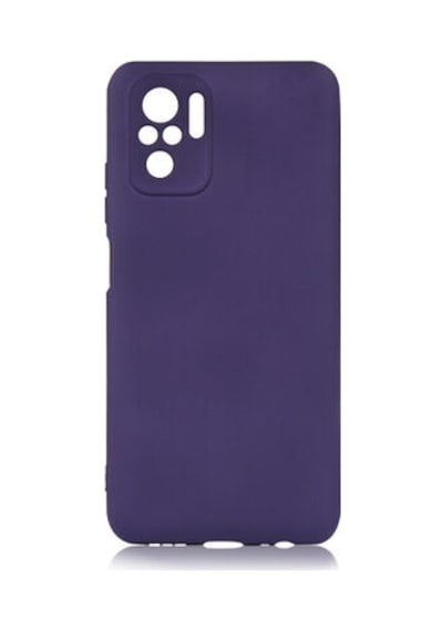 Teleplus Xiaomi Poco M5s Kılıf Matte Premier Silikon Kapak
