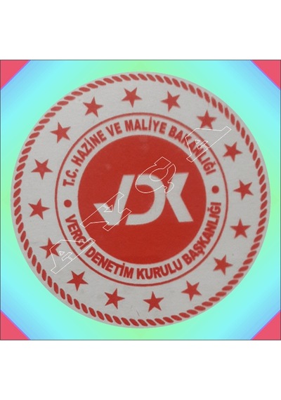 Vergi Denetim Kurulu Başkanliği Araç Stikiri Çok Renkli
