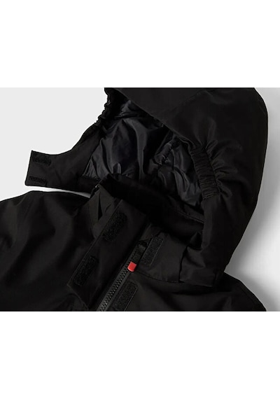 Name It Name İt Kids Nknslope10 Jacket Çocuk Günlük Mont 13233441-black Siyah Siyah