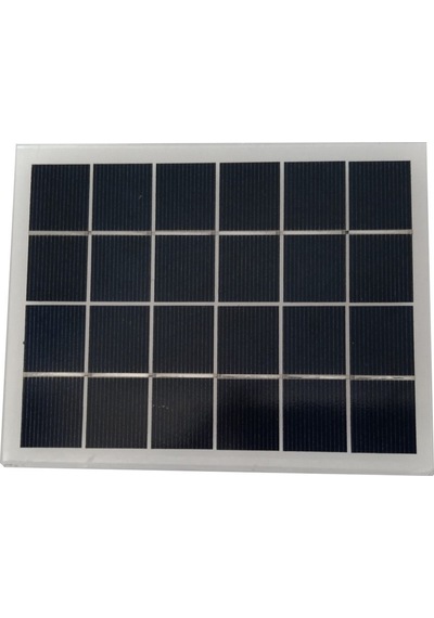 Güneş Paneli 6V 2.5W 400Ma 120Mmx155Mm