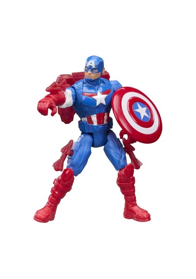 Marvel Avengers Actıonverse Fıguru Captaın Amerıca G2847