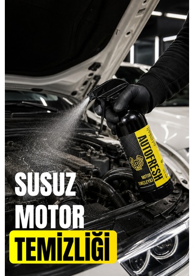 Autofresh Oto Susuz Motor Yağ Kir Temizleyici 410 Ml Süngerli