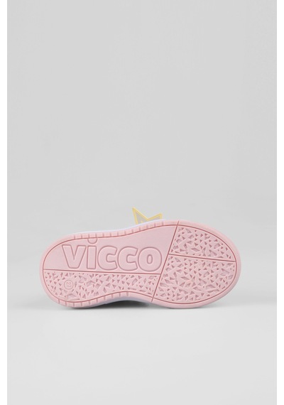 Vicco Yenni Işıklı Kız Bebek Pudra Bot
