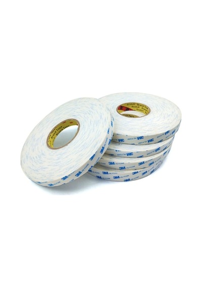3m 9r110w Beyaz 24 MM 50mt Güçlü Çift Taraflı Köpük Bant