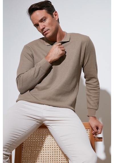 Buratti Erkek Sweat 5905739 Koyu Vizon Koyu Vizon