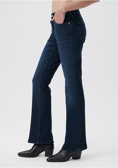 Mavi - Molly Lacivert Jean Pantolon 1013683048 Mavi