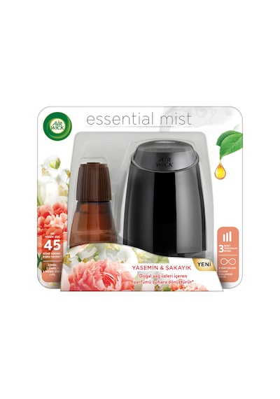 Air Wick Essential Mist Otomatik Hava Tazeleyici Kit Yasemin Şakayık