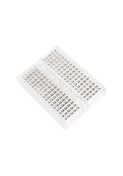 Koodmax - 5 Adet - Mini Yapışkanlı Breadboard - 170 Pin - 4.5 3.5cm - Şeffaf