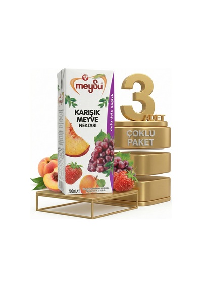 Meysu Nektar Karışık 3x200 Ml