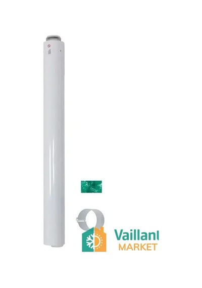 Protherm Baca Uzatması 1m Ø60/100 Mm