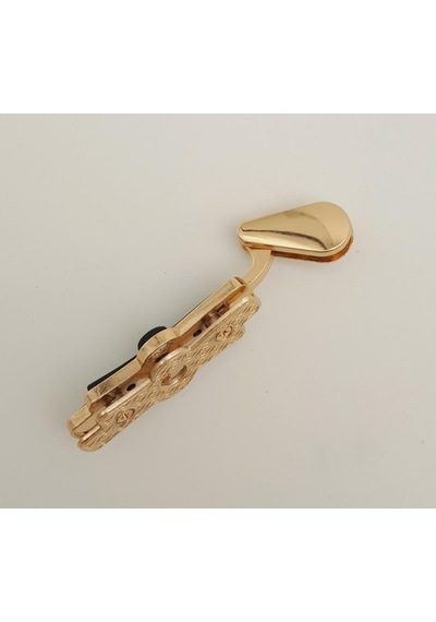 Angel Çanta Aksesuar Sütlü Kahve Renk Kurdele Model Light Gold Metal Kulpluk 1 Adet Angel Çanta Aksesuar Sütlü Kahve Renk Kurdele Model Light Gold Metal Kulpluk 1 Adet