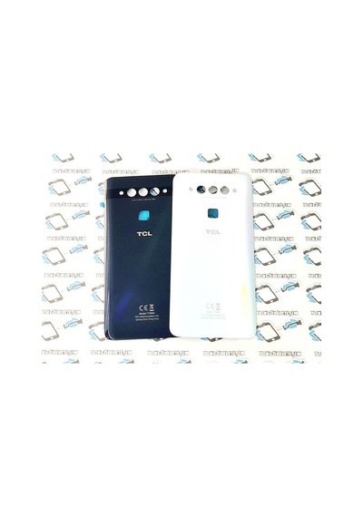 Tcl Plex 780h Arka Pil Batarya Kapağı Cam Siyah Siyah