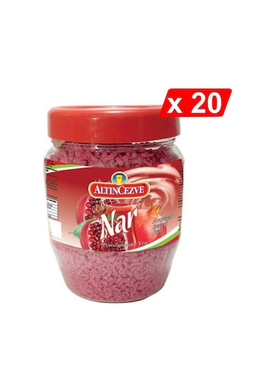 Altıncezve Granül Nar Aromalı İçecek Tozu 20 x 300 G