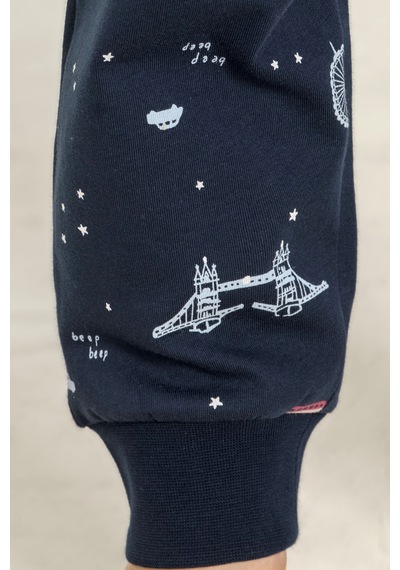 Rolypoly 3876 %100 Pamuk Uzun Kol Erkek Çocuk Pijama Takımı Lacivert Rolypoly 3876 %100 Pamuk Uzun Kol Erkek Çocuk Pijama Takımı Lacivert