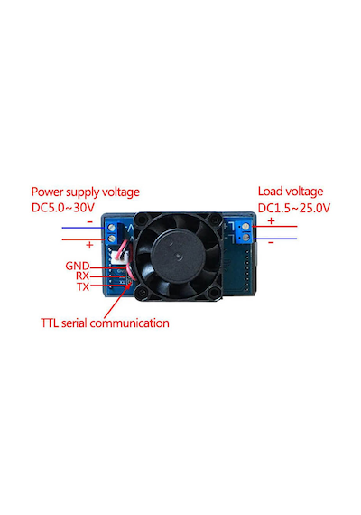 Koodmax-1.5V 25V 4A 25W Pil Tester Deşarj Kapasite Ölçer Fz25