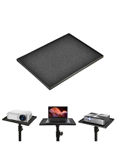 Microcase Sunum Projeksiyon Cihazı Notebook Vb İçin Çok Amaçlı Ayaklı Sehpa Stand Plastik + 2.1 Mt Tripod - Al5099