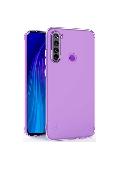 Adige Xiaomi Redmi Note 8 Kılıf Kamera Korumalı Süper Silikon