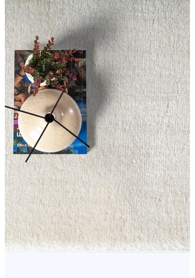 Peluş Post Shaggy Çocuk Odası Oturma Odası Salon Mutfak Halısı,yıkanabilir Kilim,antrasit Krem Krem