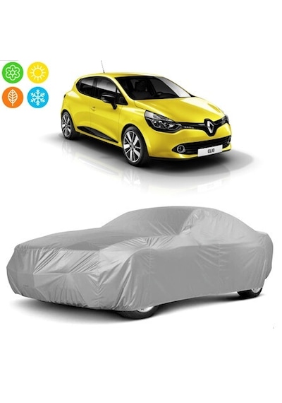 Renault Clio 4 2013 Model Araba Brandası,oto Branda