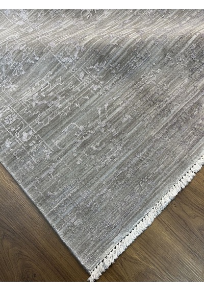 Dıamond Viskon Makina Halısı Grey 200x300 Diğer