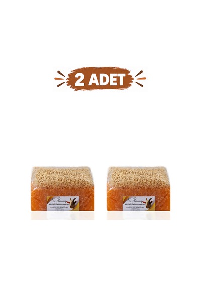 Dr.cleanıng- - 728 - Kabak Lıflı Keçı Sütü - Ballı Sabunu 100 Gr - 2 Adetlık - Shophnrl - Set Ürün Diğer