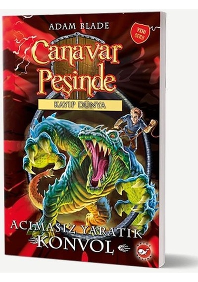 Canavar Peşinde 37 - Acımasız Yaratık . Konvol