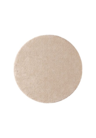 Ikea Stoense Yuvarlak Halı 130 X 130 Cm Bej